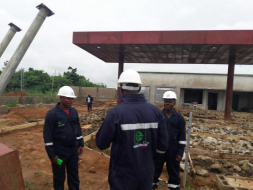 Building of a Filling Station and LPG Gas Plant