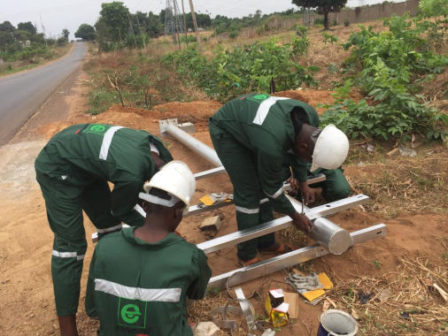 Road Furniture Project for FMPWH / Directional Signage Fabrication and Installation along Enugu-Makurdi Road